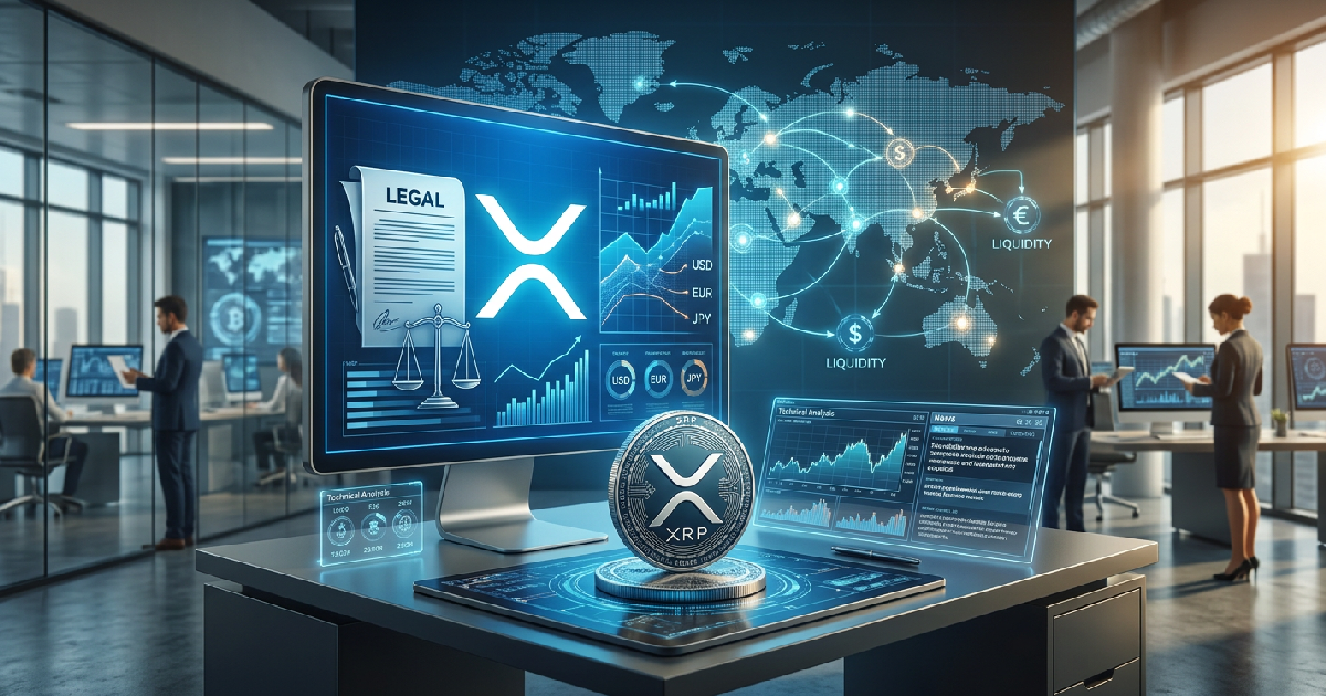 Three factors limiting XRP price growth in 2026
