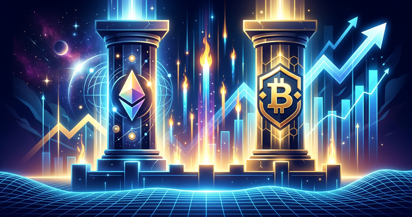 Stellar and BNB Maintain Support During Presale Surge