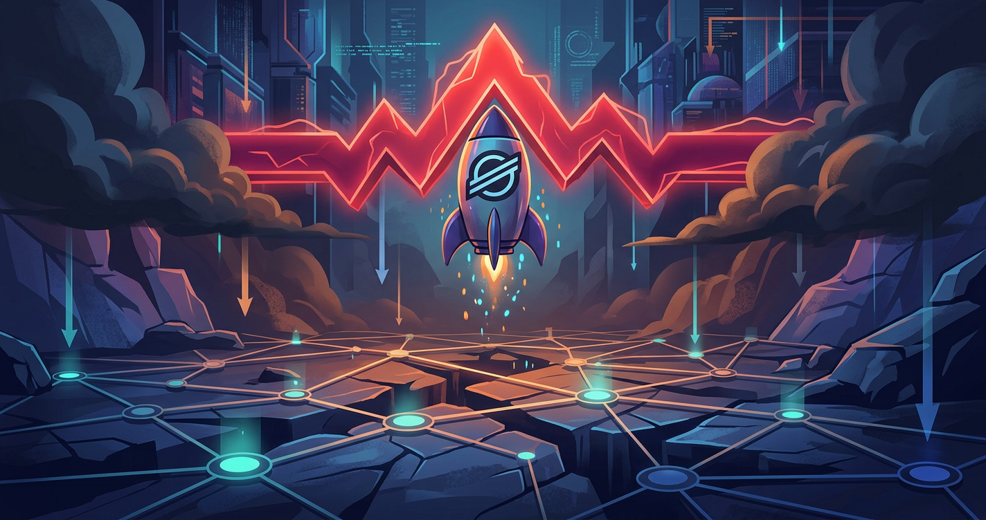 Lacking Momentum XLM Sits Tight Below Major Resistance