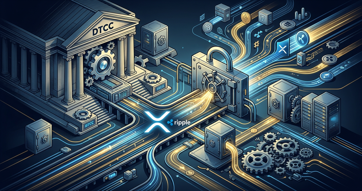 XRP Targets Institutional Role in DTCC Settlement Pool