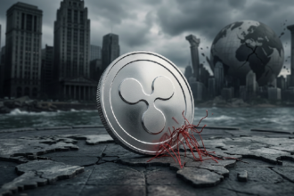 XRP slides as liquidations and macro risks mount