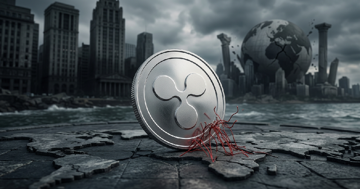 XRP slides as liquidations and macro risks mount