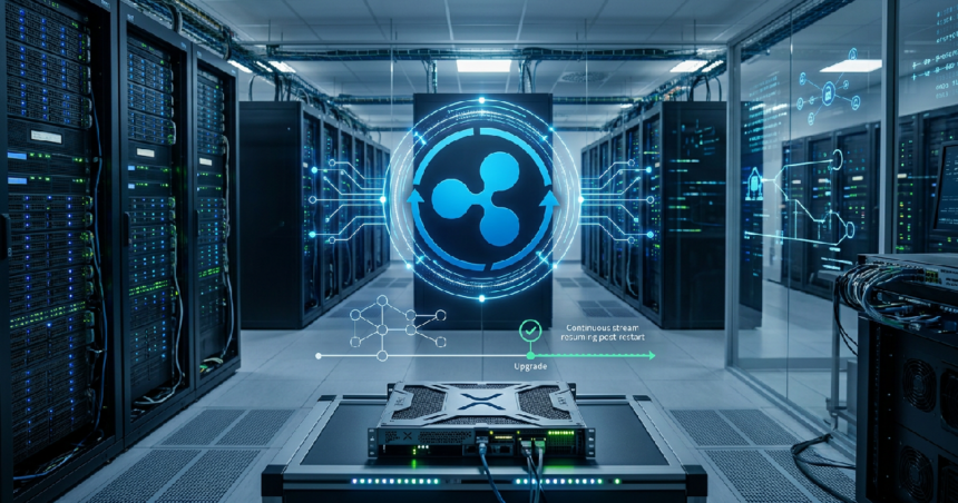 XRP Network Restarts Following Major Ledger Update