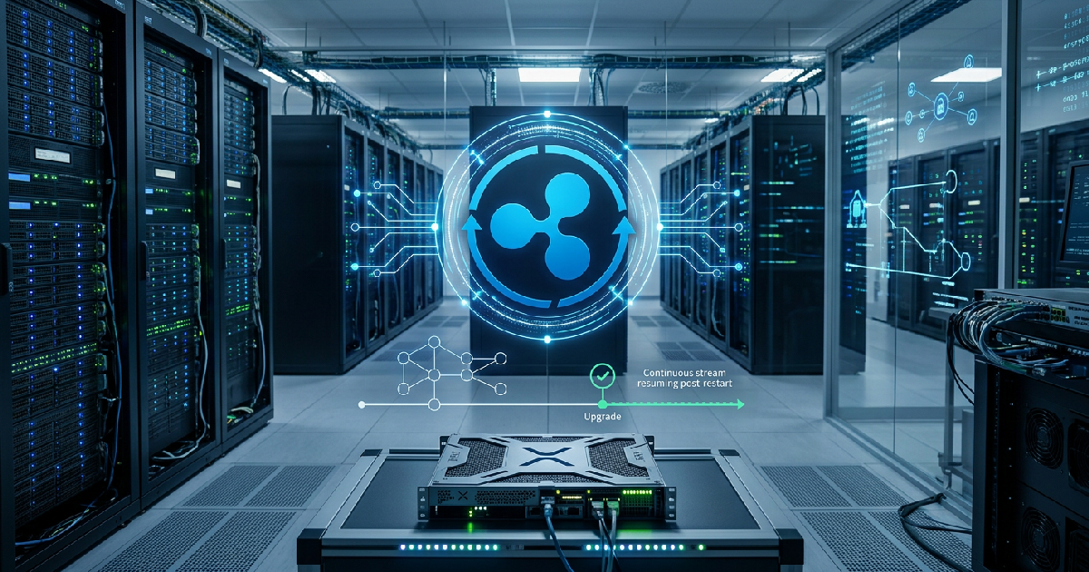 XRP Network Restarts Following Major Ledger Update