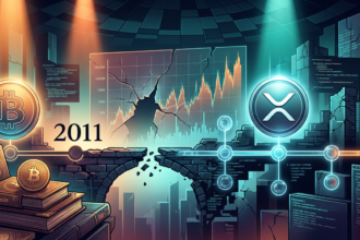 Historical data shows XRP price did not exist in 2011