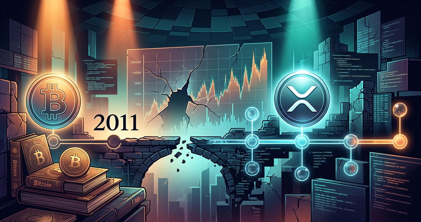 Historical data shows XRP price did not exist in 2011