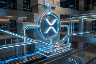 XRP Price Slips Below $1.35 as Critical Support is Tested