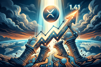 XRP Hits 1.41 as Regulatory Hope Spurs Fresh Gains