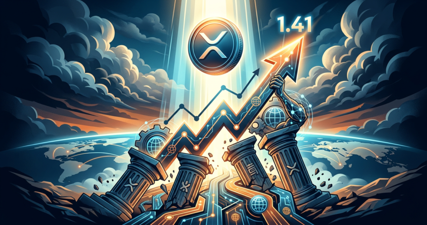 XRP Hits 1.41 as Regulatory Hope Spurs Fresh Gains