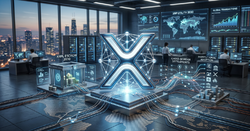 XRP price projections look to 2030 as utility take