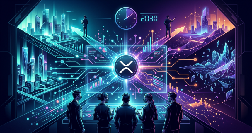 Analysts project diverging paths for XRP value by 2030