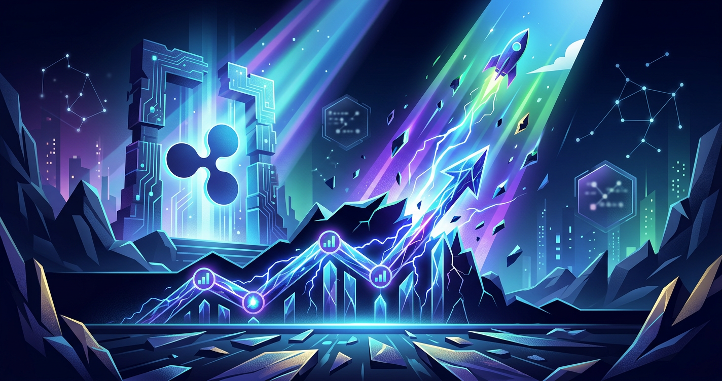 XRP Regains Key Support Level Signaling Potential Breakout