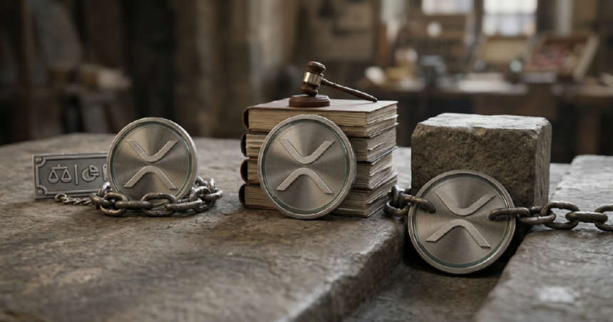 XRP price remains stagnant under three specific pressures