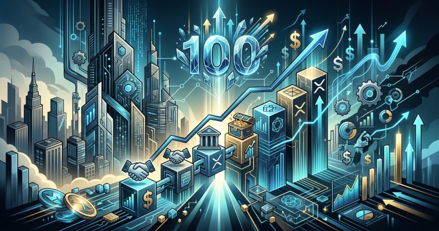 Analyzing the math and logic behind a $100 XRP valuation