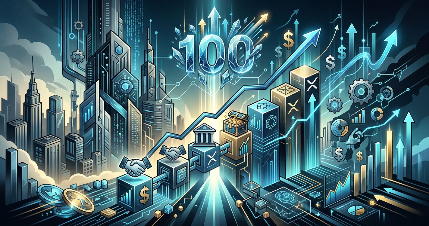 Analyzing the math and logic behind a $100 XRP valuation