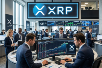 XRP Momentum Returns as Institutional Activity Restarts