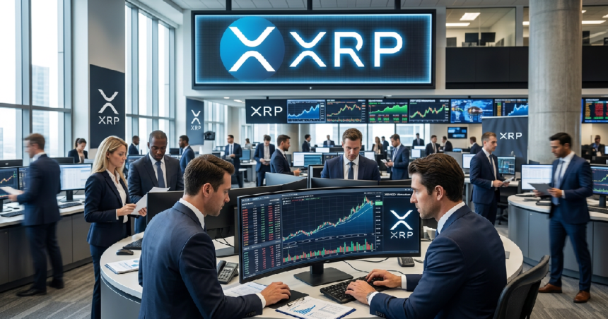 XRP Momentum Returns as Institutional Activity Restarts