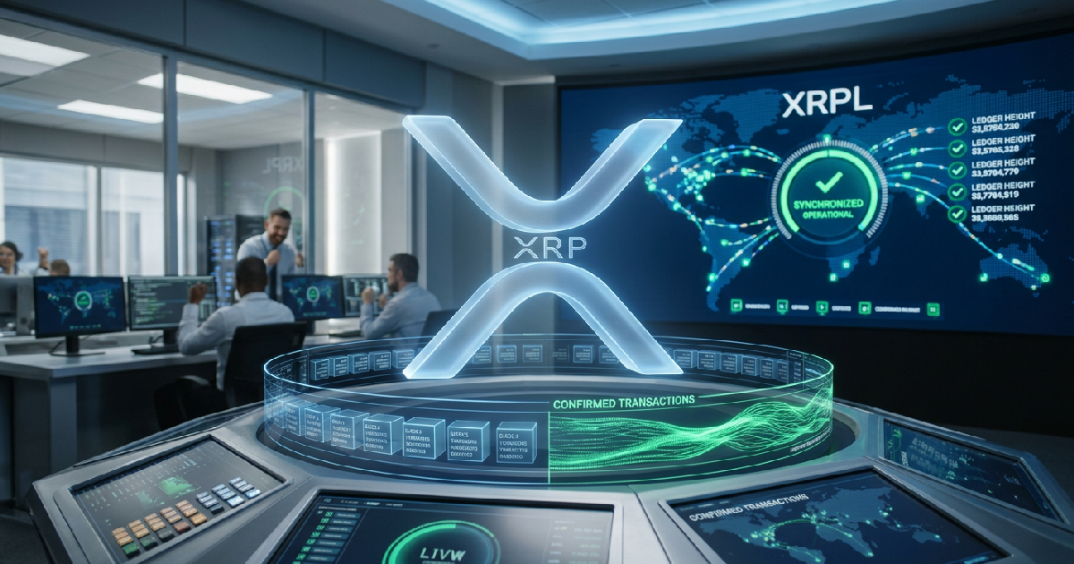 XRP Ledger Restarts Transaction Functionality After Halt