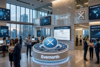 XRP Treasury Firm Evernorth Files S-1 for Public Listing