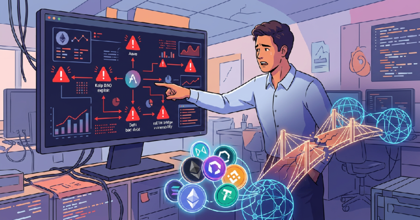 Aave Navigates Potential Bad Debt Crisis Following Kelp DAO Bridge Exploit
