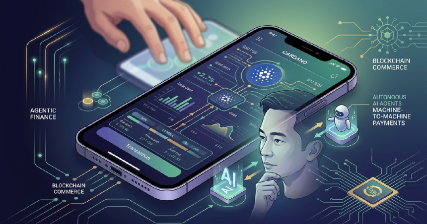 Vincent Chok Marks Rise of AI Agents Using Crypto Finance
