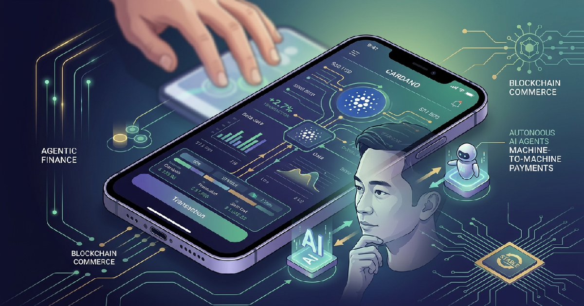 Vincent Chok Marks Rise of AI Agents Using Crypto Finance
