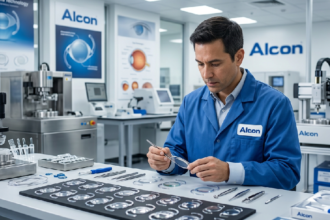Alcon Inc ALC stock price gains attention in shifting market