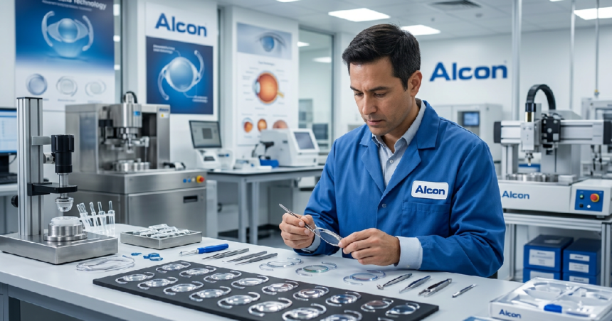 Alcon Inc ALC stock price gains attention in shifting market