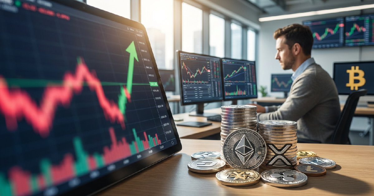 Altcoins Show Strength as Bitcoin Tests Key Resistance Levels
