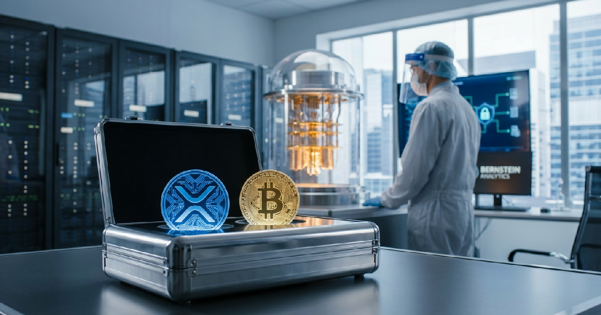 Bernstein Labels Bitcoin and XRP Quantum Threat Real but Manageable