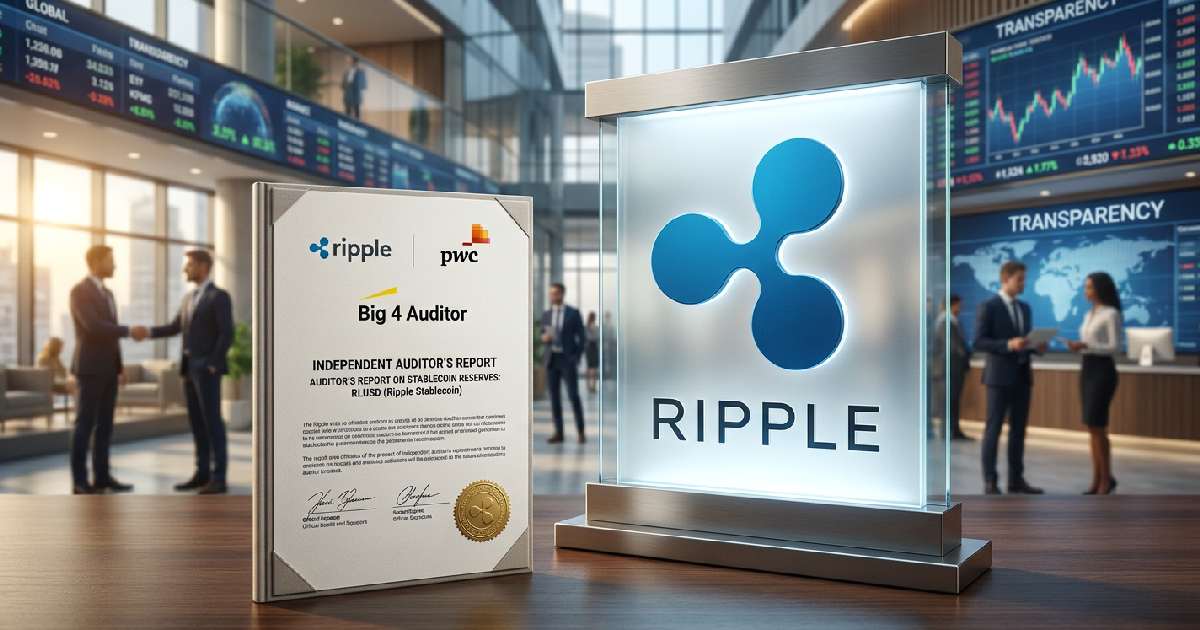 Big 4 auditor confirms Ripple stablecoin reserves fully backed