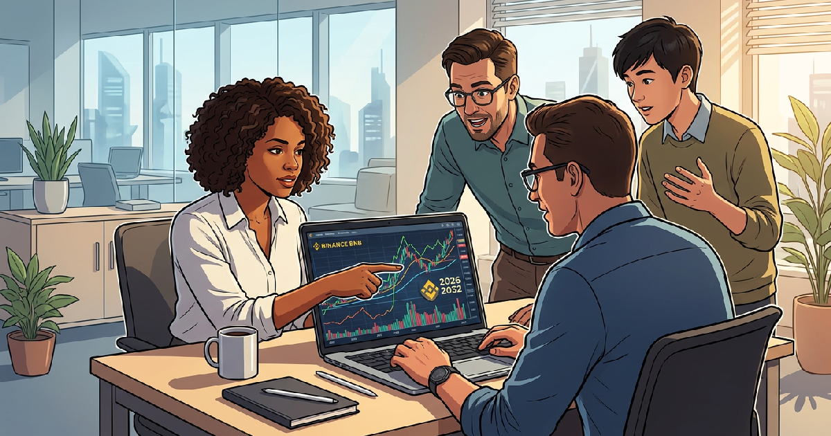 Binance Coin Price Prediction 2026-2032: Analyzing BNB's Long-Term Trajectory