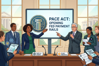 PACE Act Seeks to Open Fed Payment Rails to Nonbanks with Crypto Support
