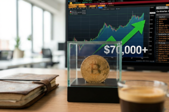 Bitcoin climbs above $70,000 as contrarian signs emerge