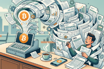 The Hidden Cost of Buying Coffee with Bitcoin: Navigating the Tax Paperwork Maze