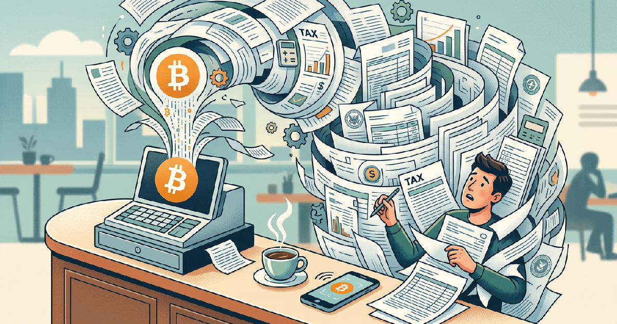 The Hidden Cost of Buying Coffee with Bitcoin: Navigating the Tax Paperwork Maze