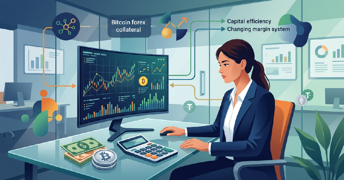 Bitcoin Collateral Reshaping Traditional Forex Margin Systems