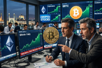 Bitcoin and Crypto Stocks Rally on Iran President Reports