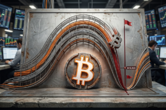 Gaussian indicator warns Bitcoin could crash to $43K