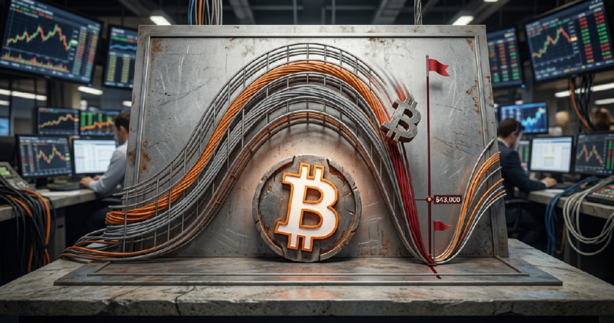 Gaussian indicator warns Bitcoin could crash to $43K