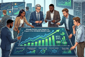 Bitcoin Funds Lead Surge as Crypto ETFs Hit Multi-Month Highs