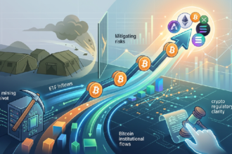 Bitcoin Analysts Eye Higher Targets as Institutional Flows Offset War Risks