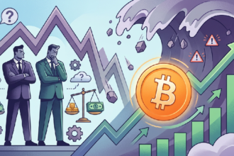 Bitcoin Rallies but Large Investors Remain Skeptical as Volatility Looms