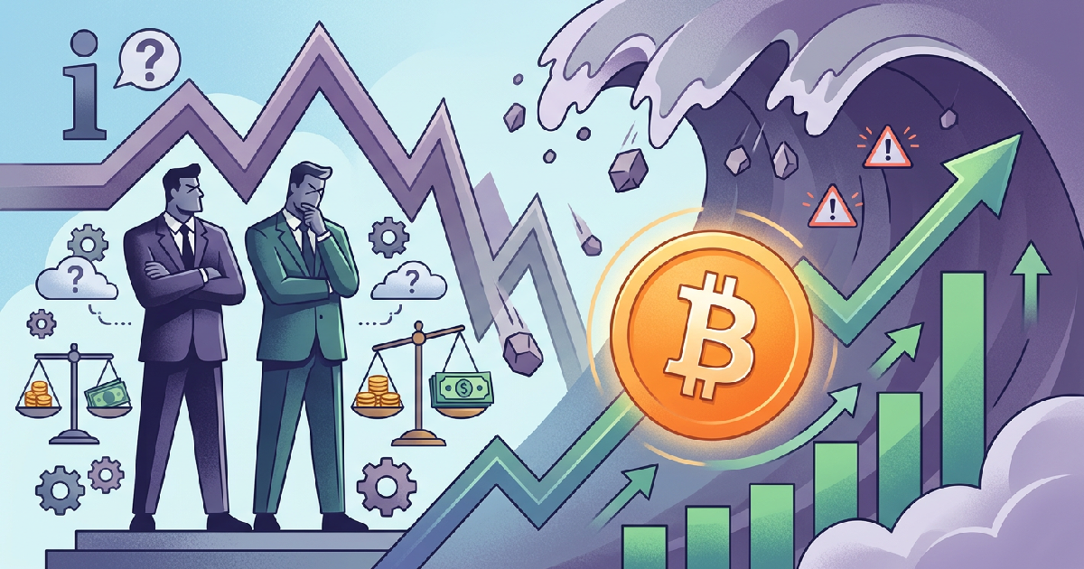 Bitcoin Rallies but Large Investors Remain Skeptical as Volatility Looms