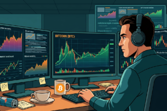 Bitcoin Stabilizes as Crypto Market Sentiment Faces New Hurdles