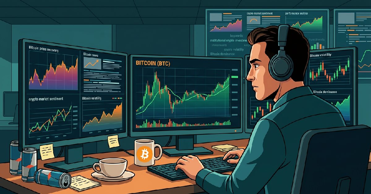 Bitcoin Stabilizes as Crypto Market Sentiment Faces New Hurdles