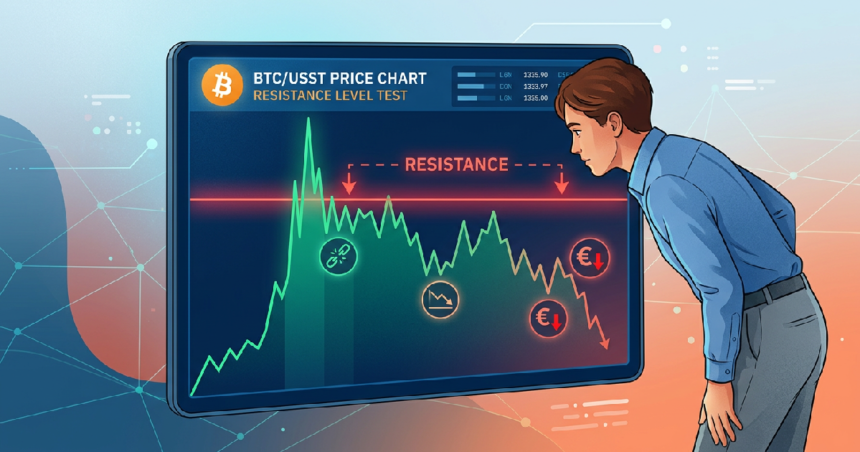 Bitcoin Tests Key Resistance Amid Technical Fakeout Warnings
