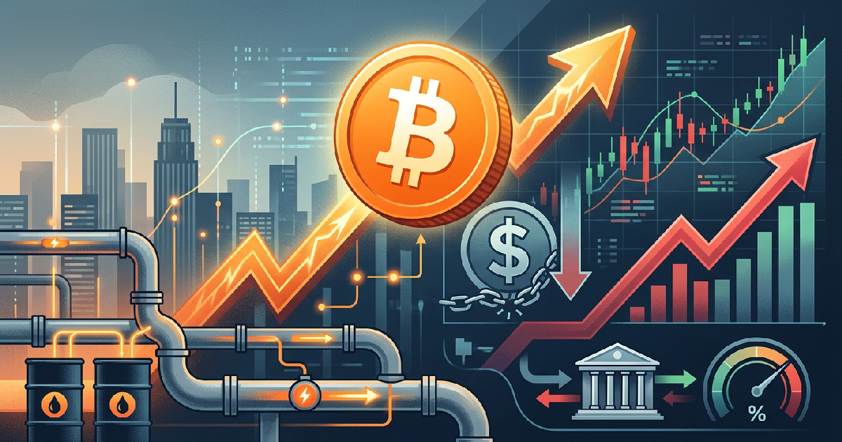 Bitcoin Pushes Higher as US Inflation Exceeds Targets on Energy Costs