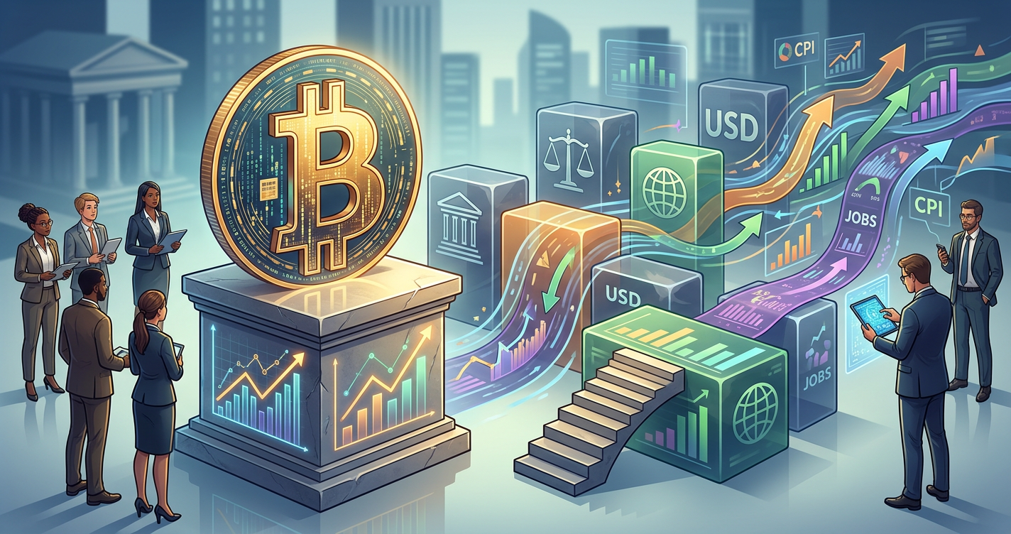 Bitcoin Stabilizes as Market Navigates Regulatory Hurdles and Economic Data