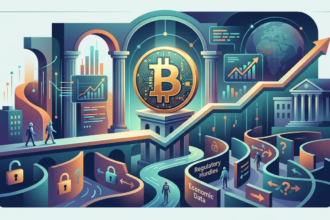 Bitcoin Stabilizes as Market Navigates Regulatory Hurdles and Economic Data